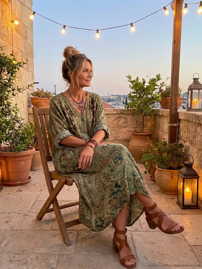 Sabine Marbella Midi Dress