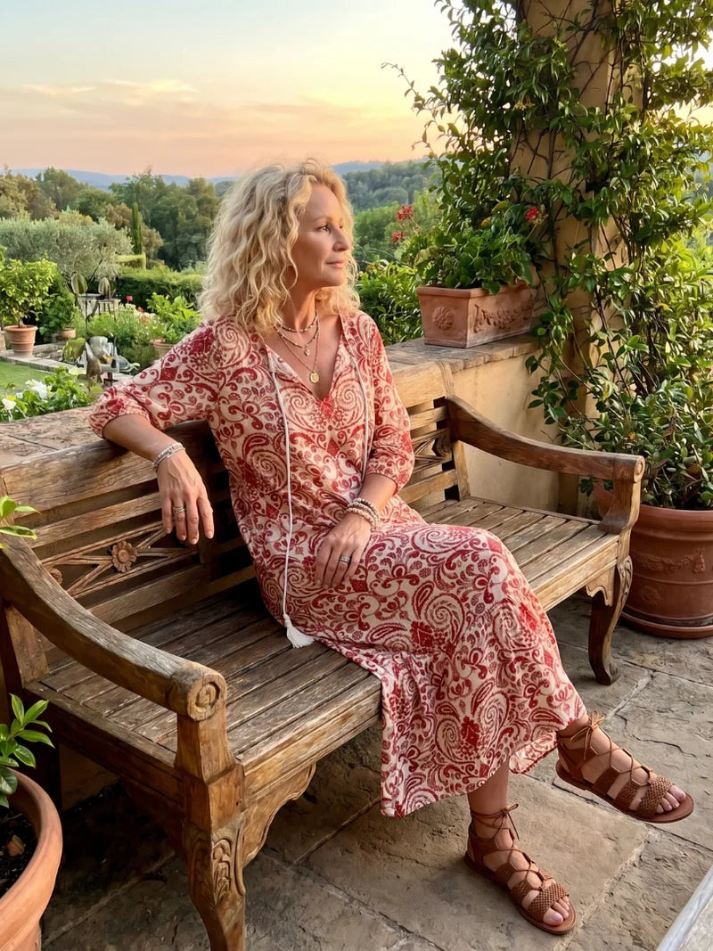 Ophelie Breeze Midi Dress
