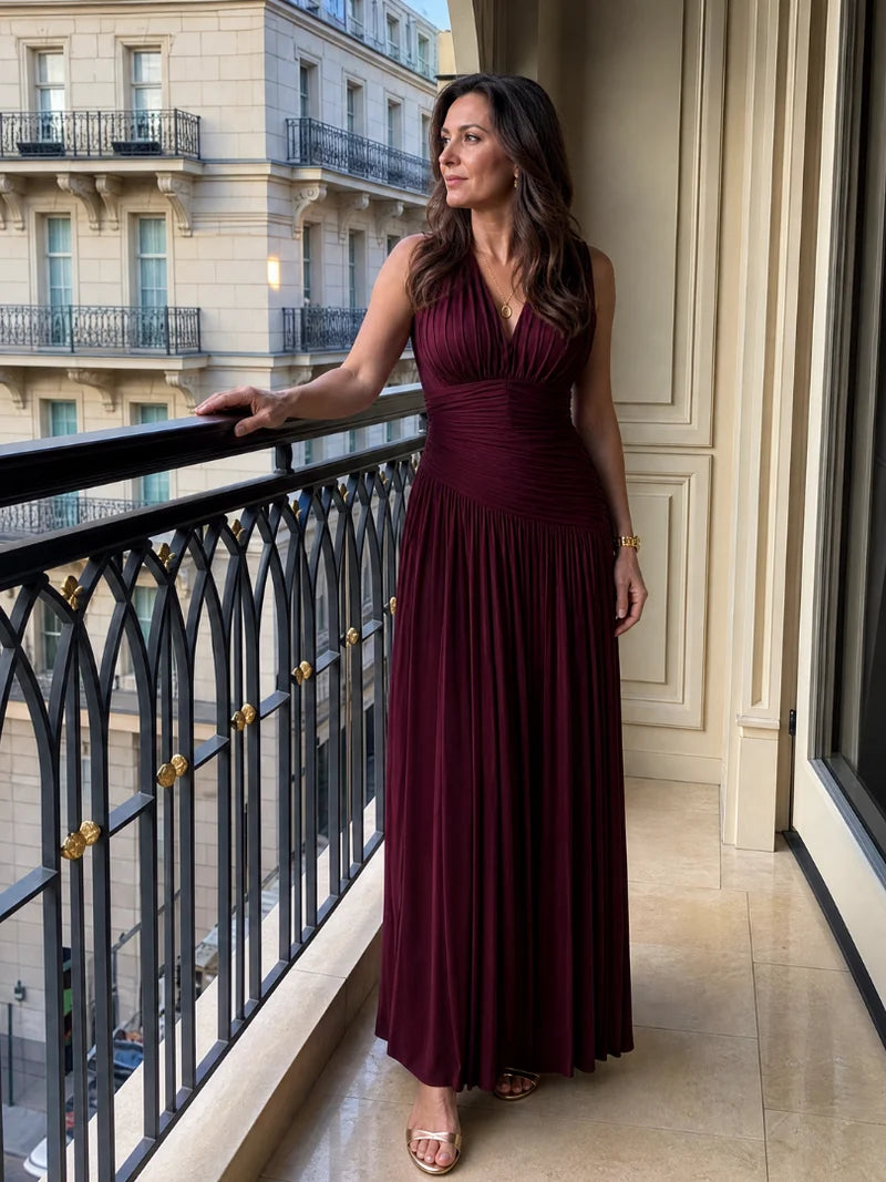 Helene Whisper Midi Dress