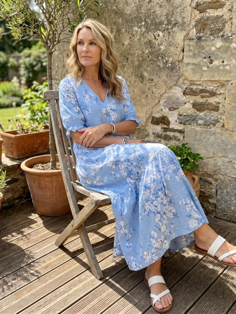 Isadora Boheme Midi Elbise