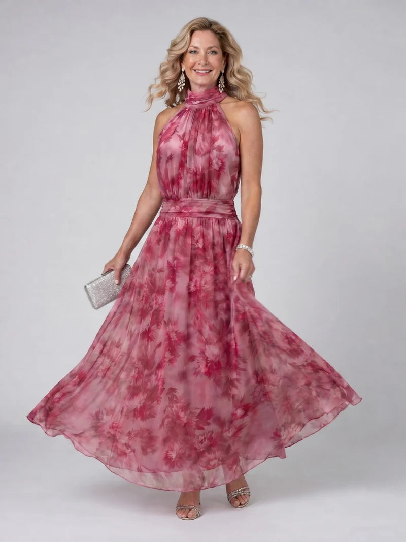 Rosalie Meadow Midikleid