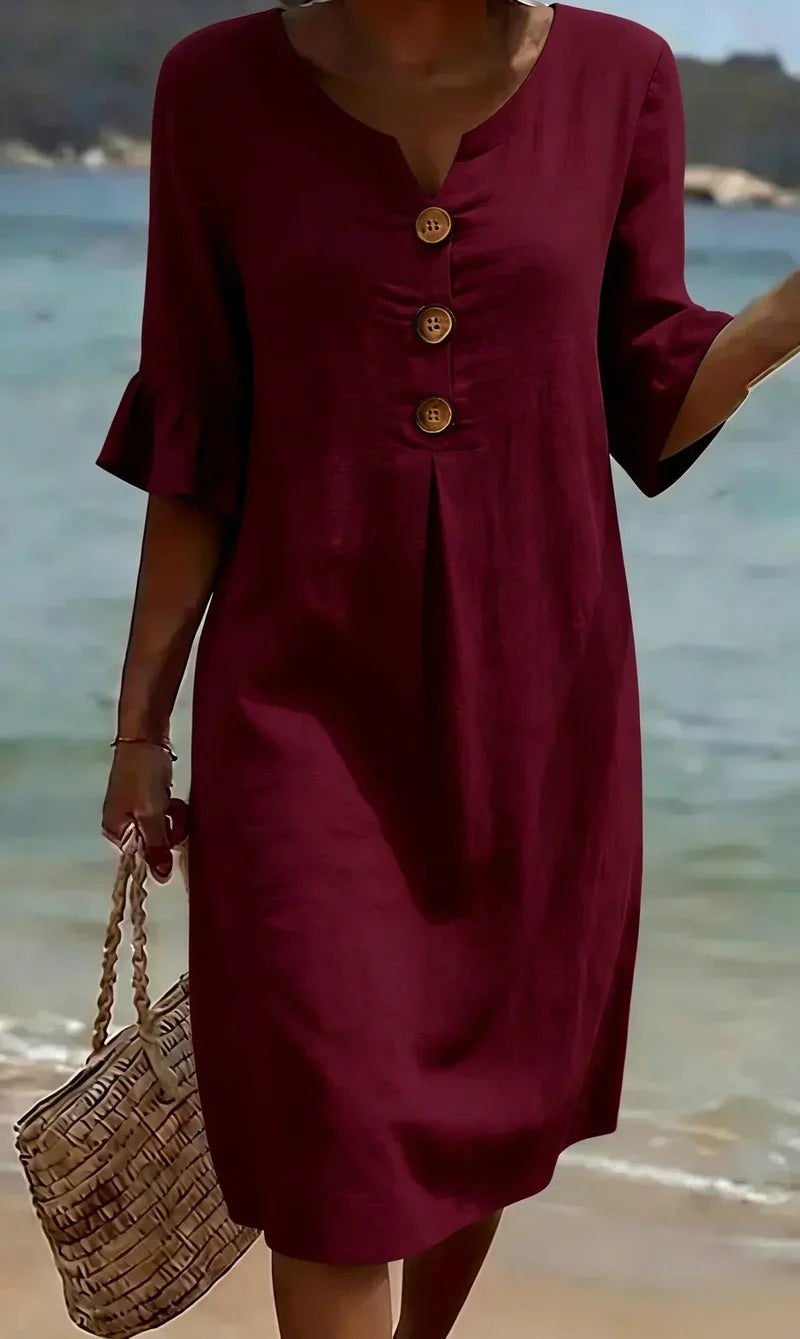 Capucine Provence-Kleid