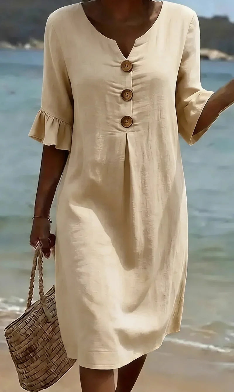 Capucine Provence-Kleid