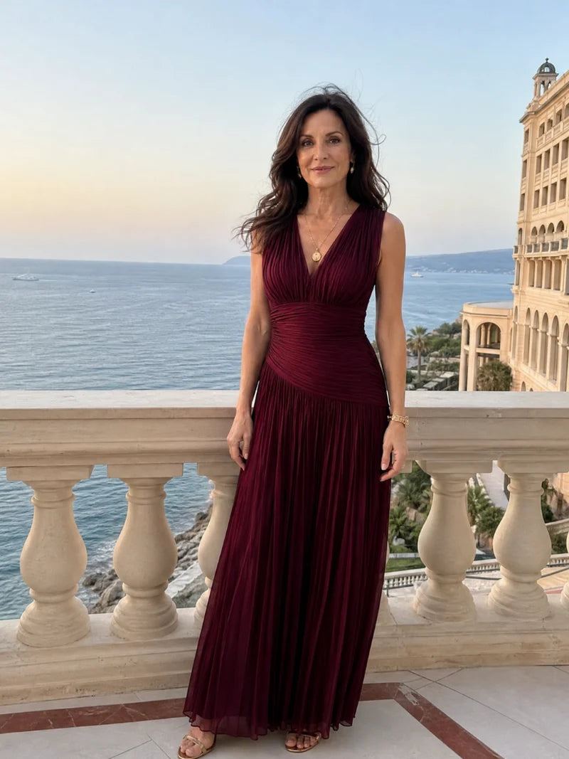 Helene Whisper Midi Dress