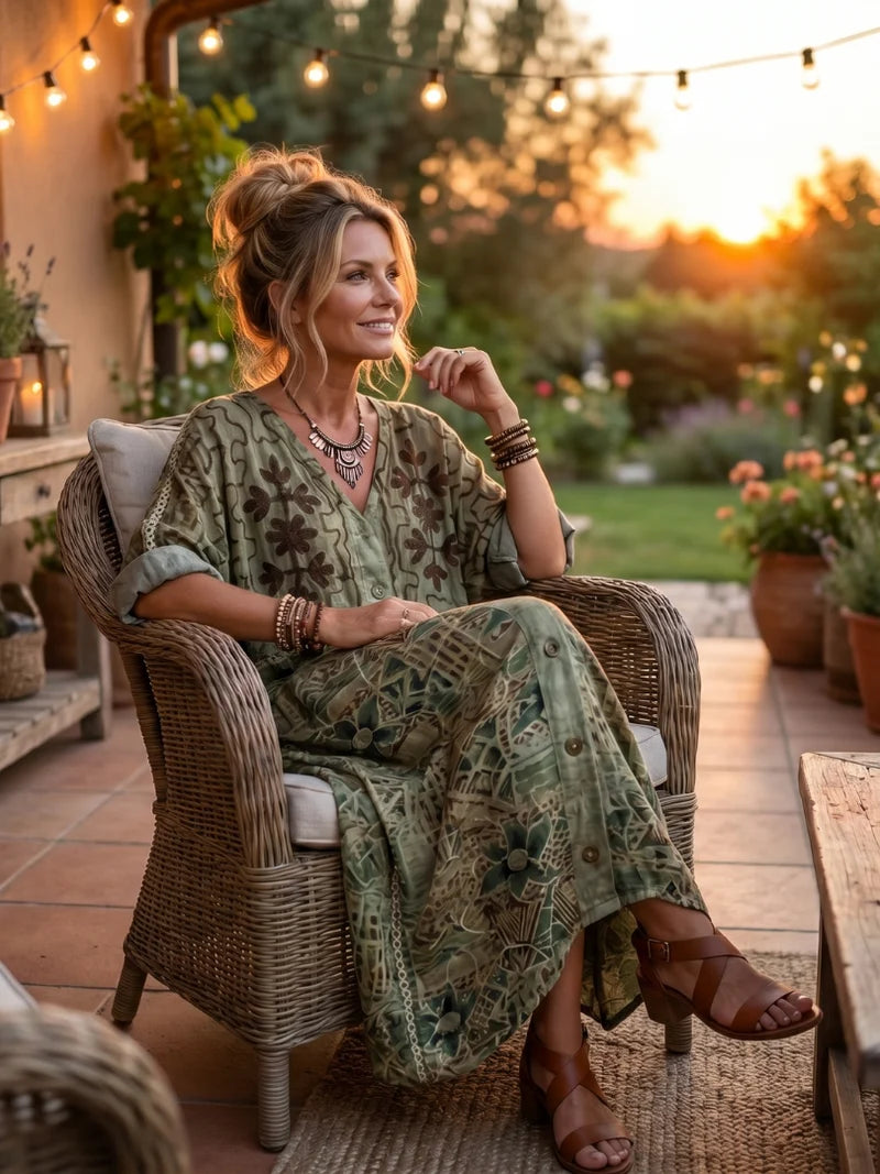 Sabine Marbella Midi Dress