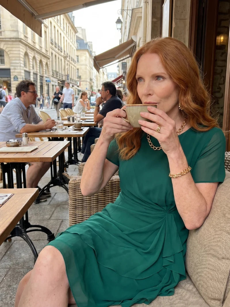 Carlotta Amalfi Midi Dress