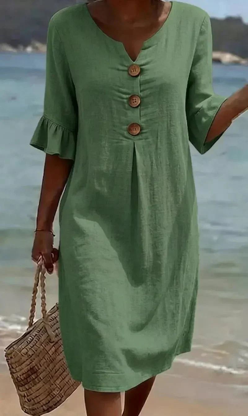 Capucine Provence-Kleid