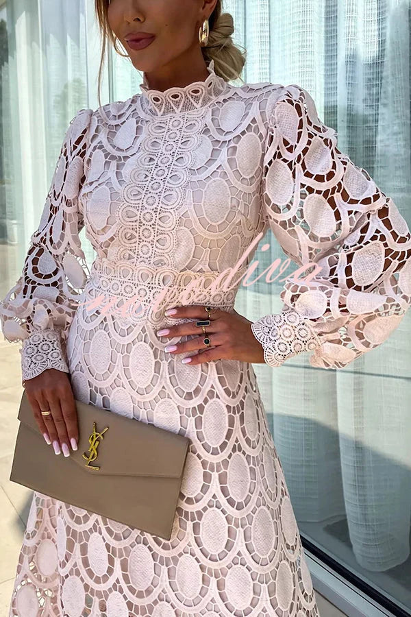 Lucienne Halcyon Dress