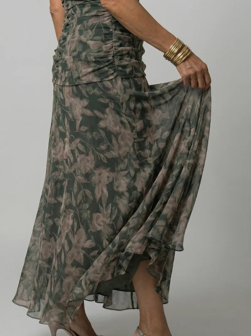 Valentina Aria Midi Dress
