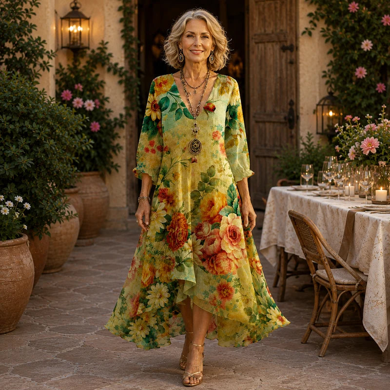 Perrine Amalfi Midikleid
