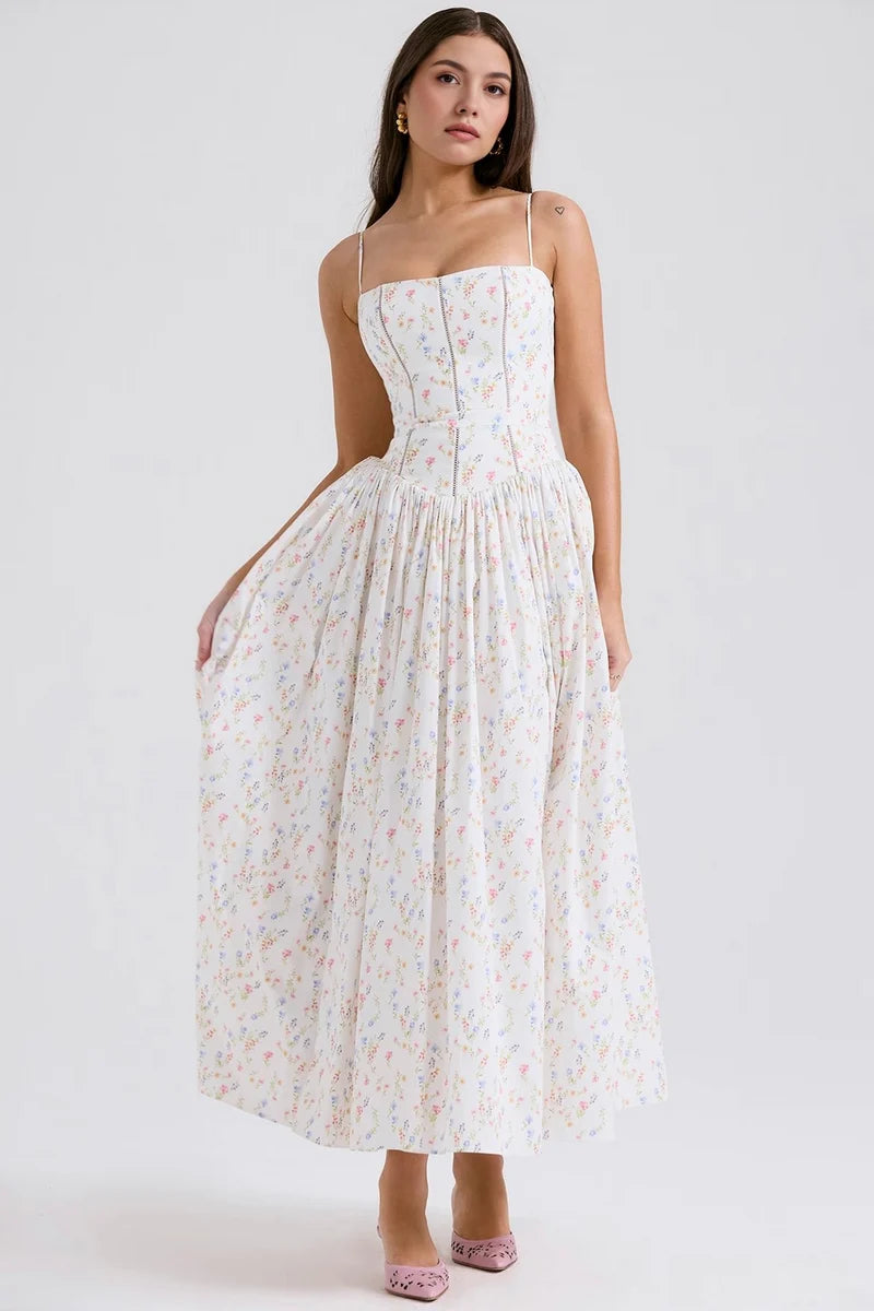 Faustine Amalfi Midi Dress