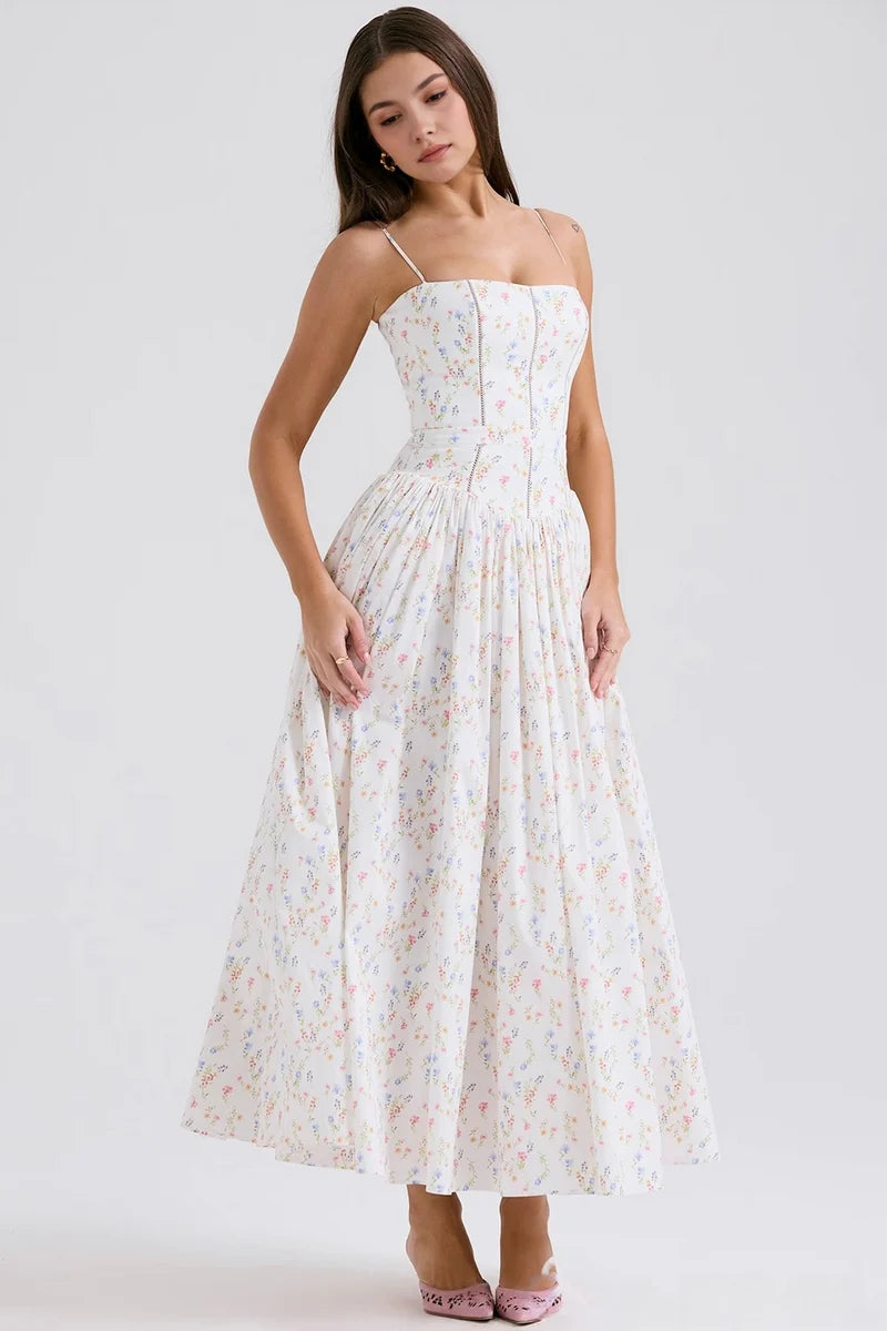 Faustine Amalfi Midi Dress