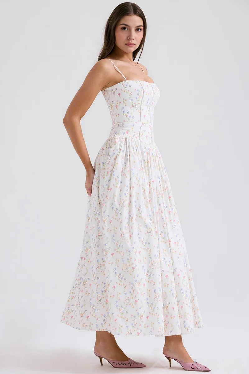 Faustine Amalfi Midi Dress