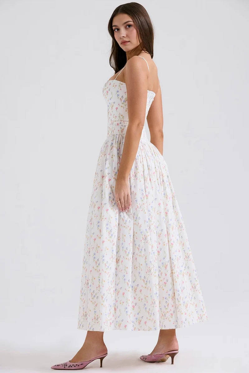 Faustine Amalfi Midi Dress