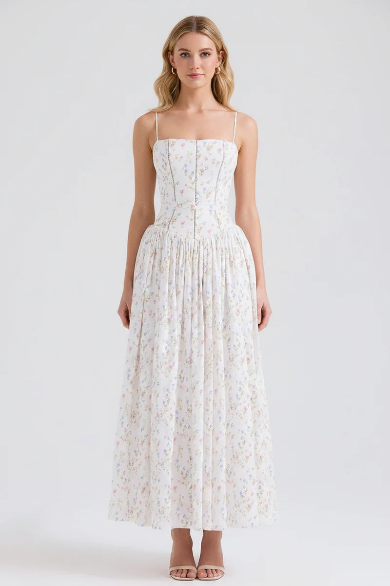Faustine Amalfi Midi Dress