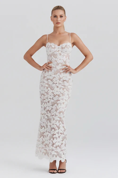 Eugenie Bloom Maxi Dress