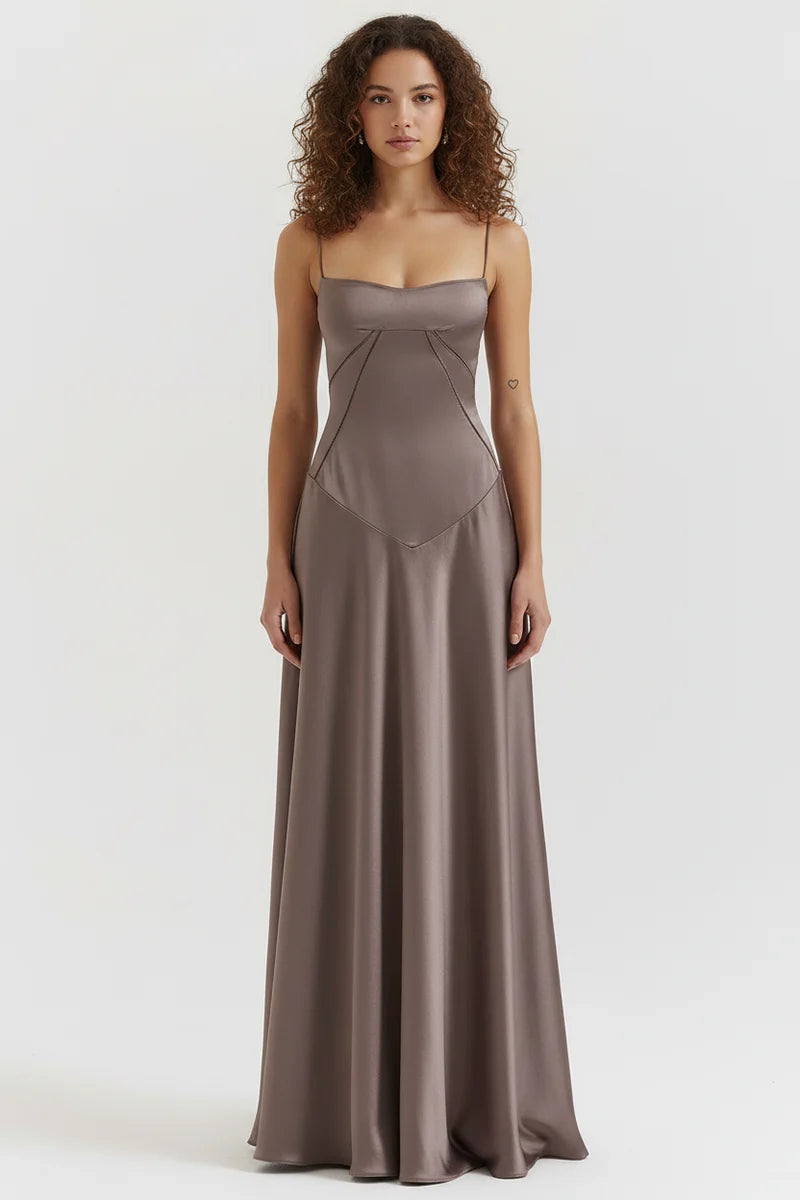 Amandine Azure Gown