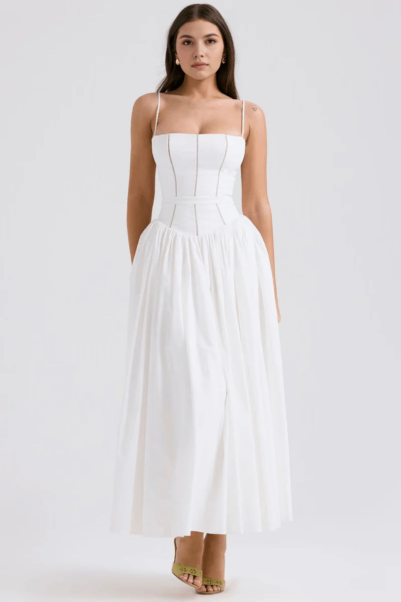 Faustine Amalfi Midi Dress
