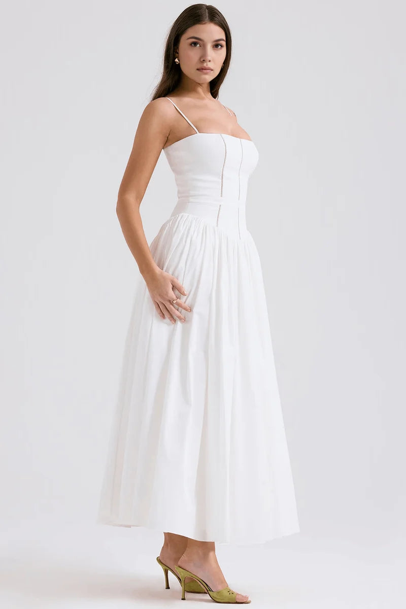 Faustine Amalfi Midi Dress