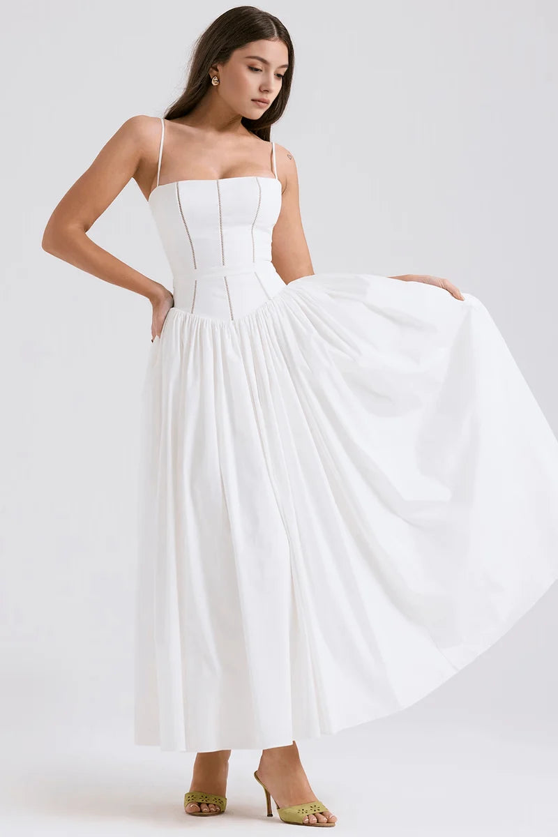 Faustine Amalfi Midi Dress