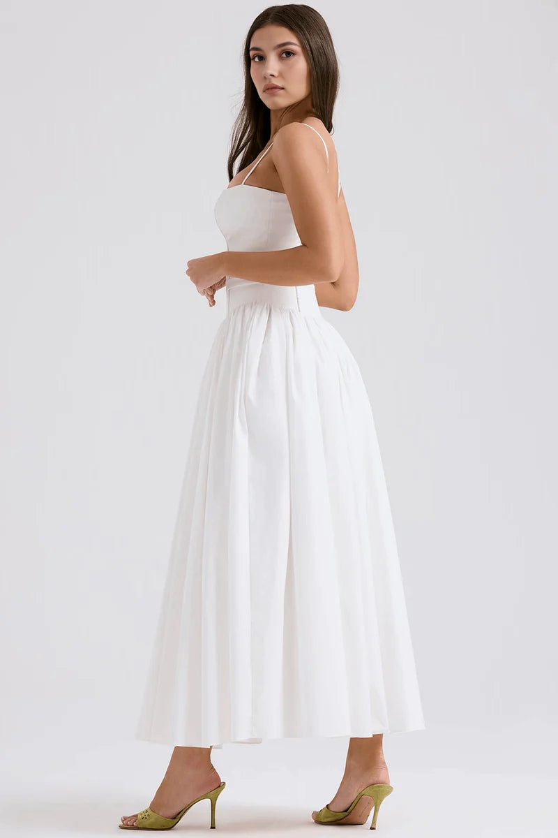 Faustine Amalfi Midi Dress