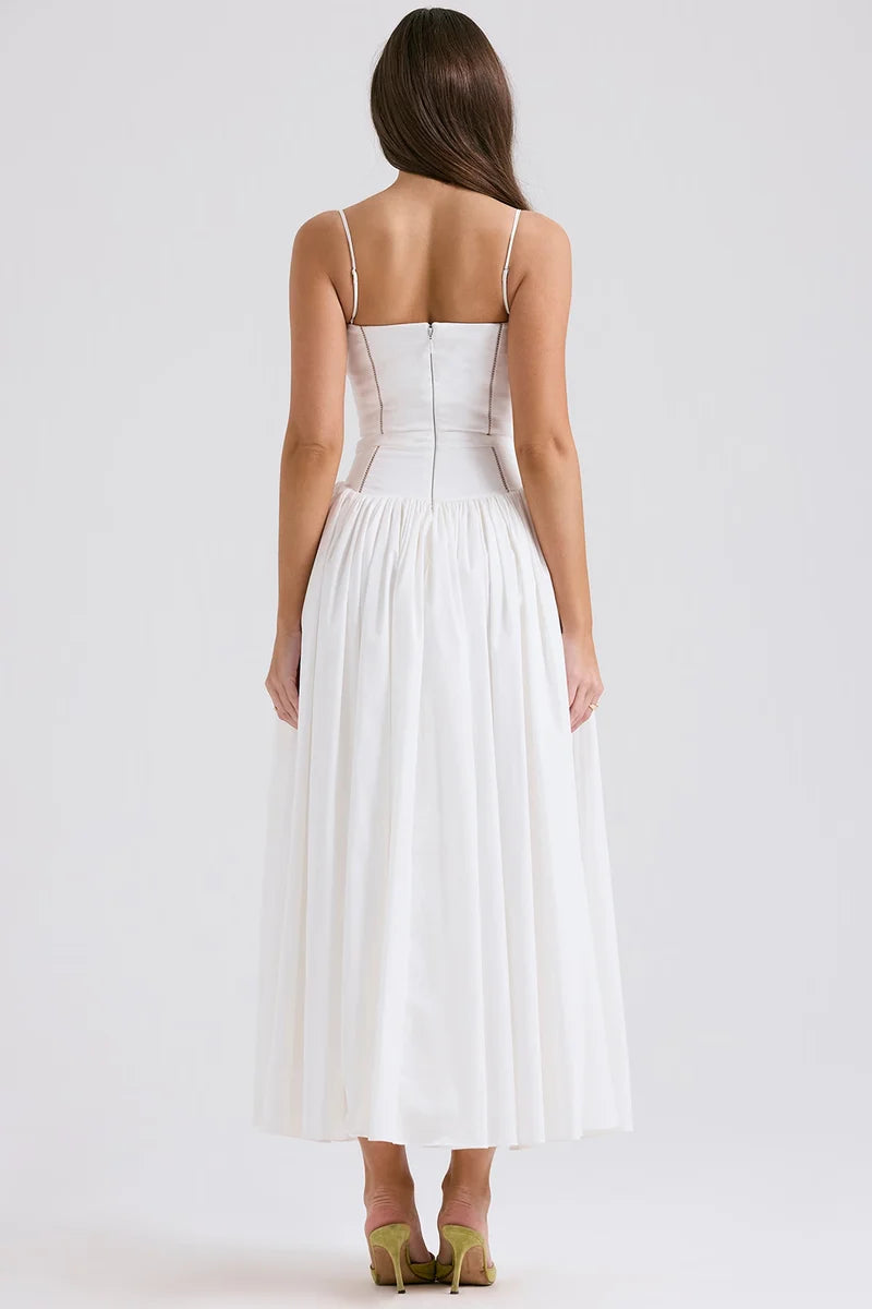 Faustine Amalfi Midi Dress