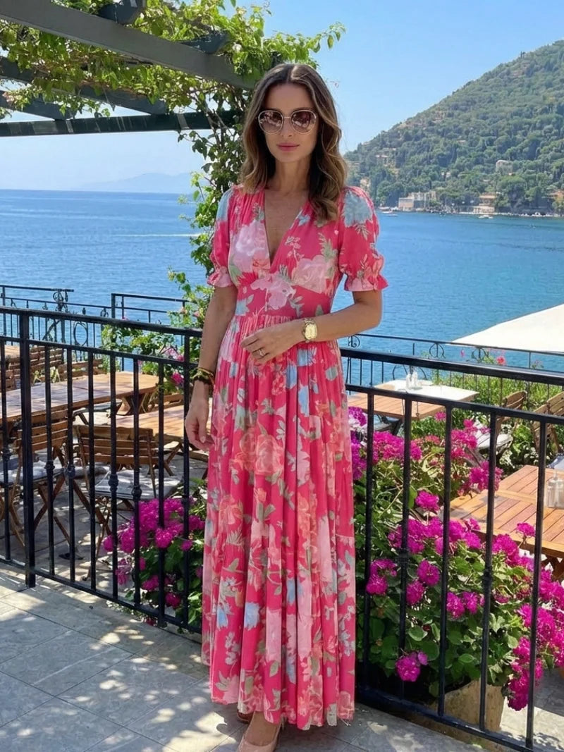 Rosanna Petal Midi Dress