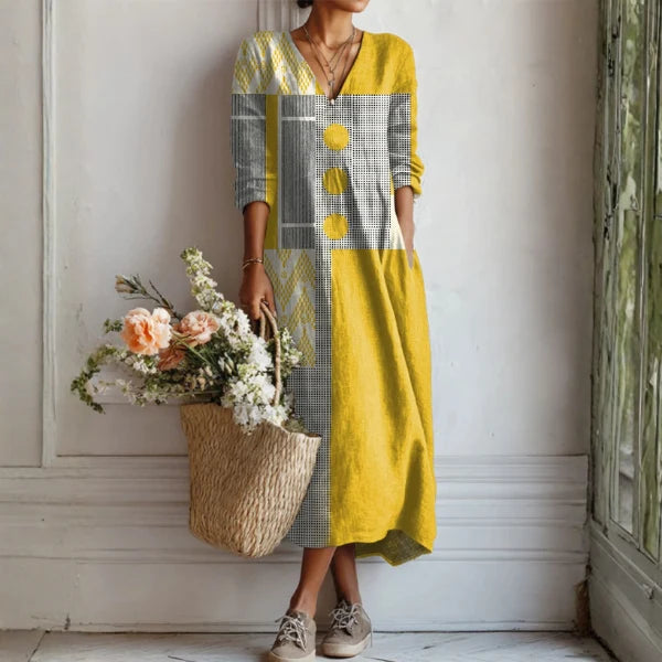 Amandine Azure Dress