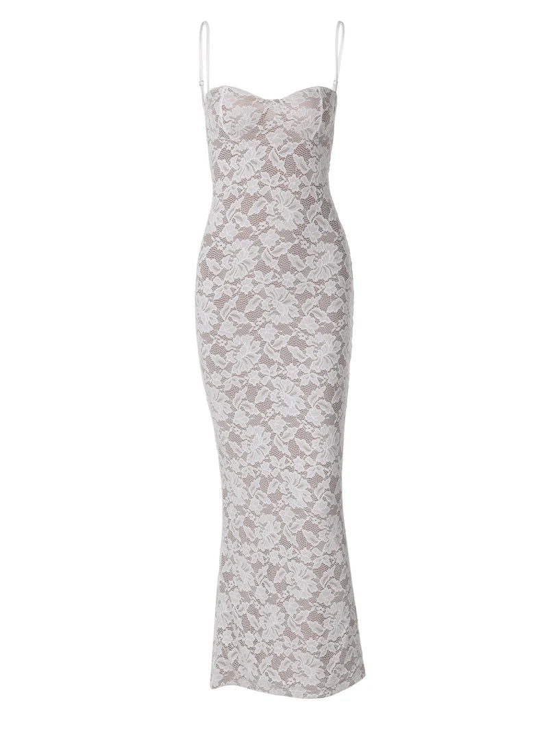 Eugenie Bloom Maxikleid