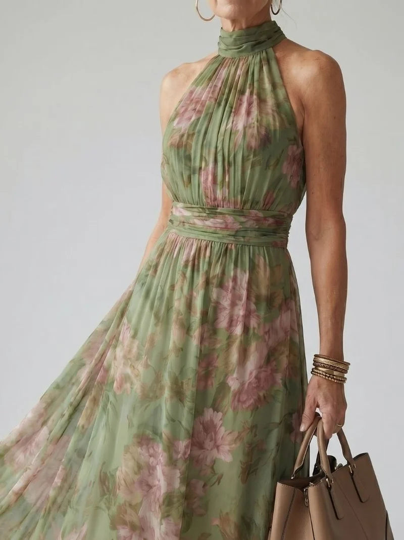 Anais Halcyon Midi Dress