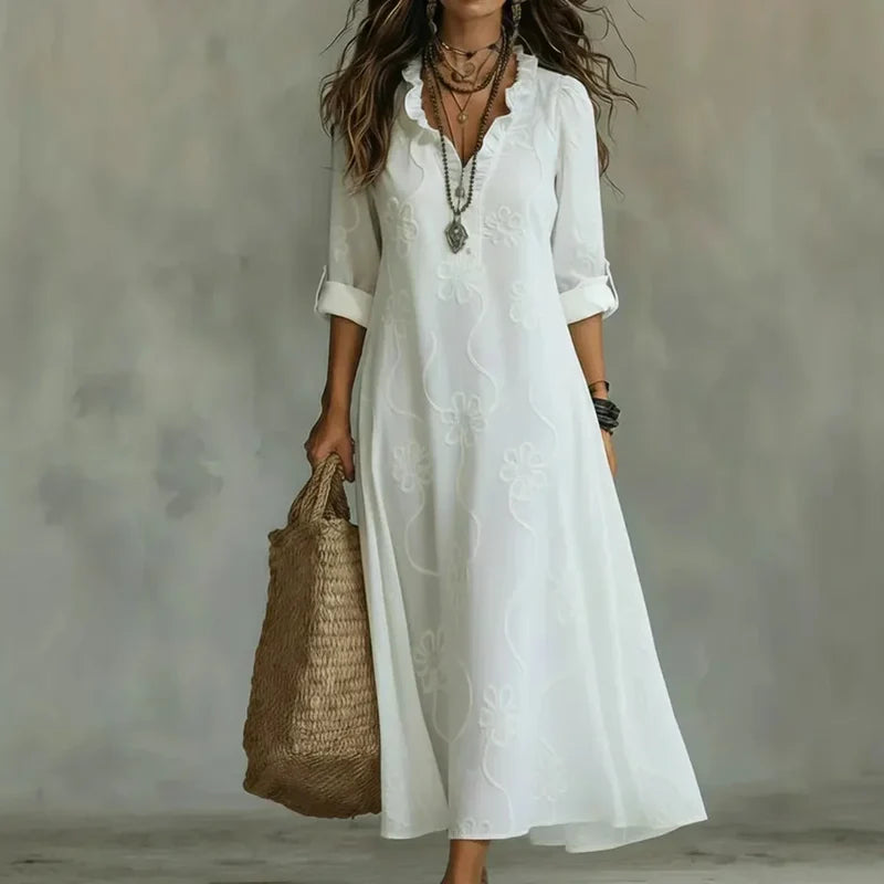 Romy Meadow Maxi Dress