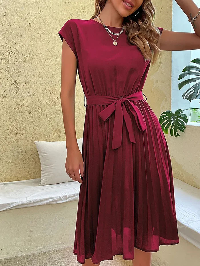 Elodie Halcyon Midi Elbise