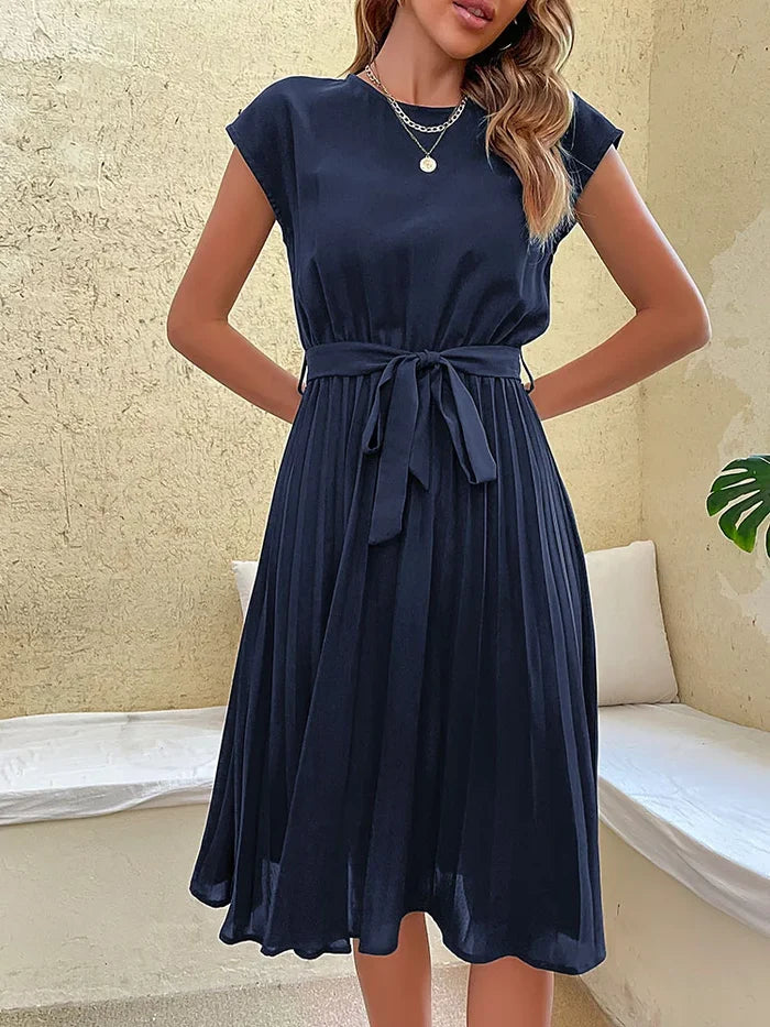 Elodie Halcyon Midi Elbise