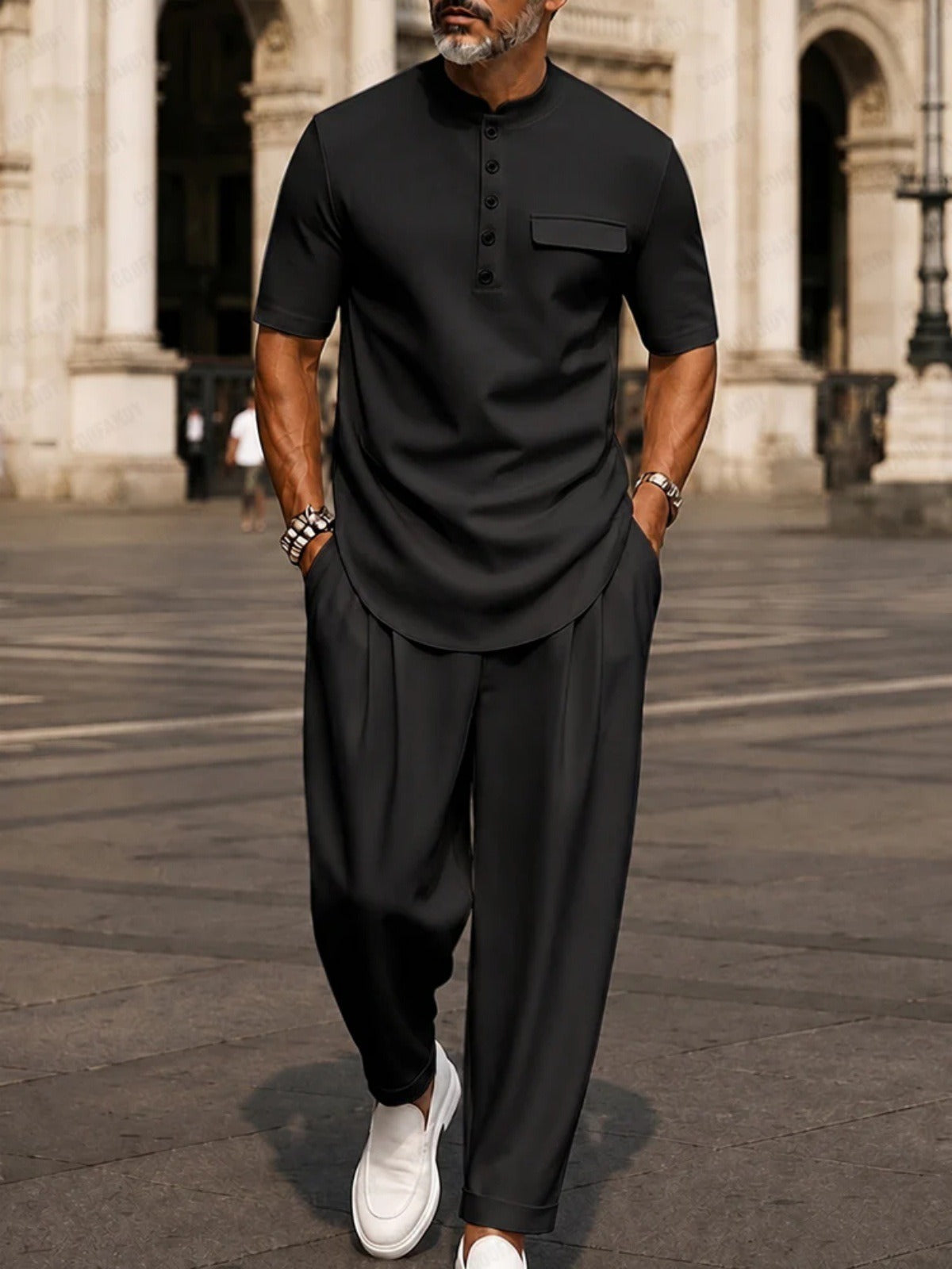 Luca Premium Relaxed Set