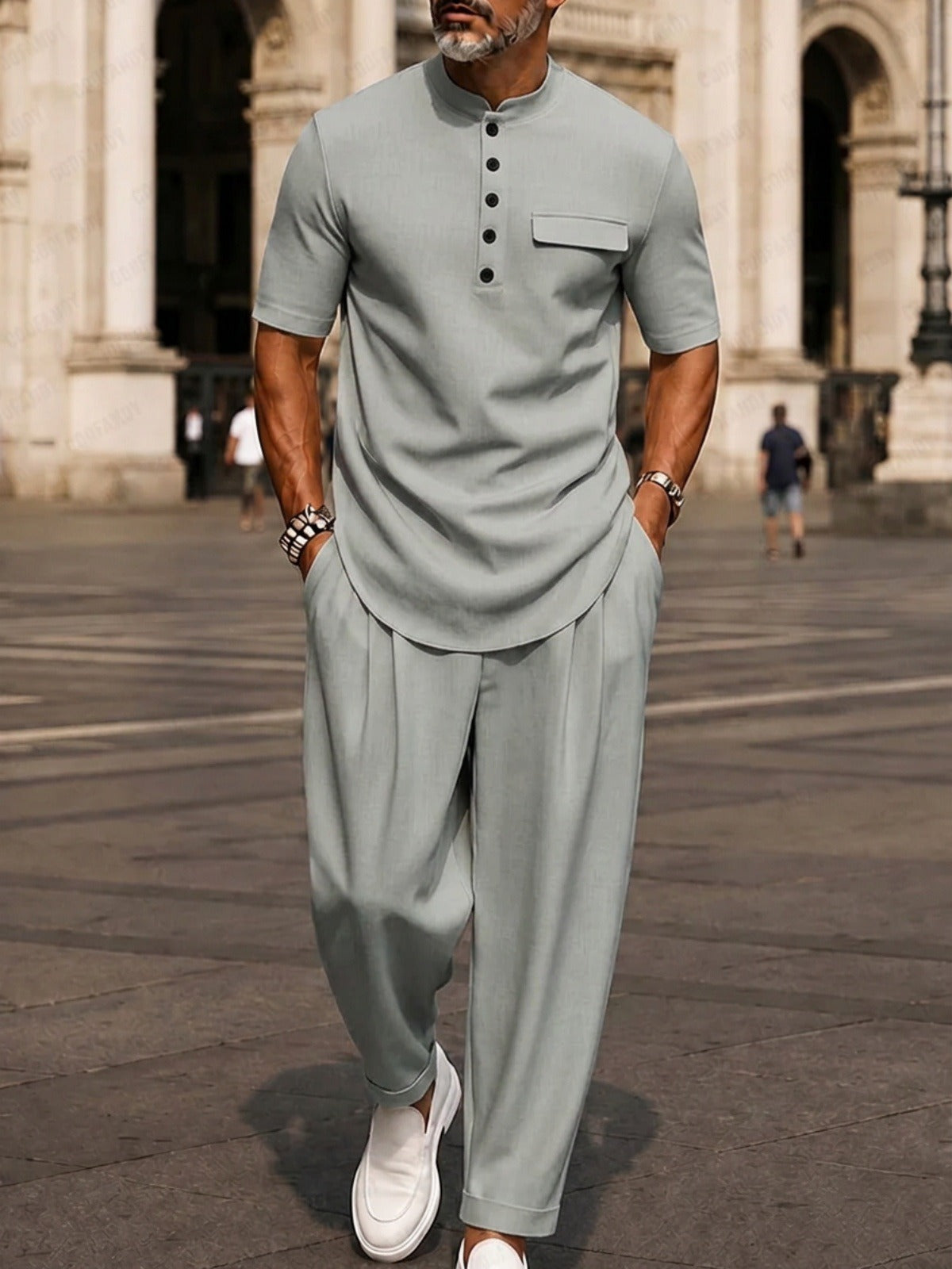 Luca Premium Relaxed Set