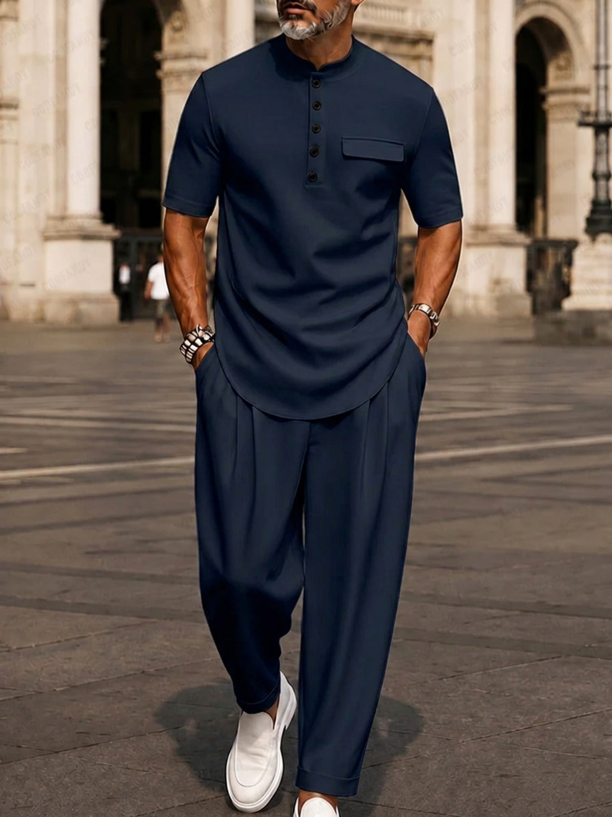 Luca Premium Relaxed Set