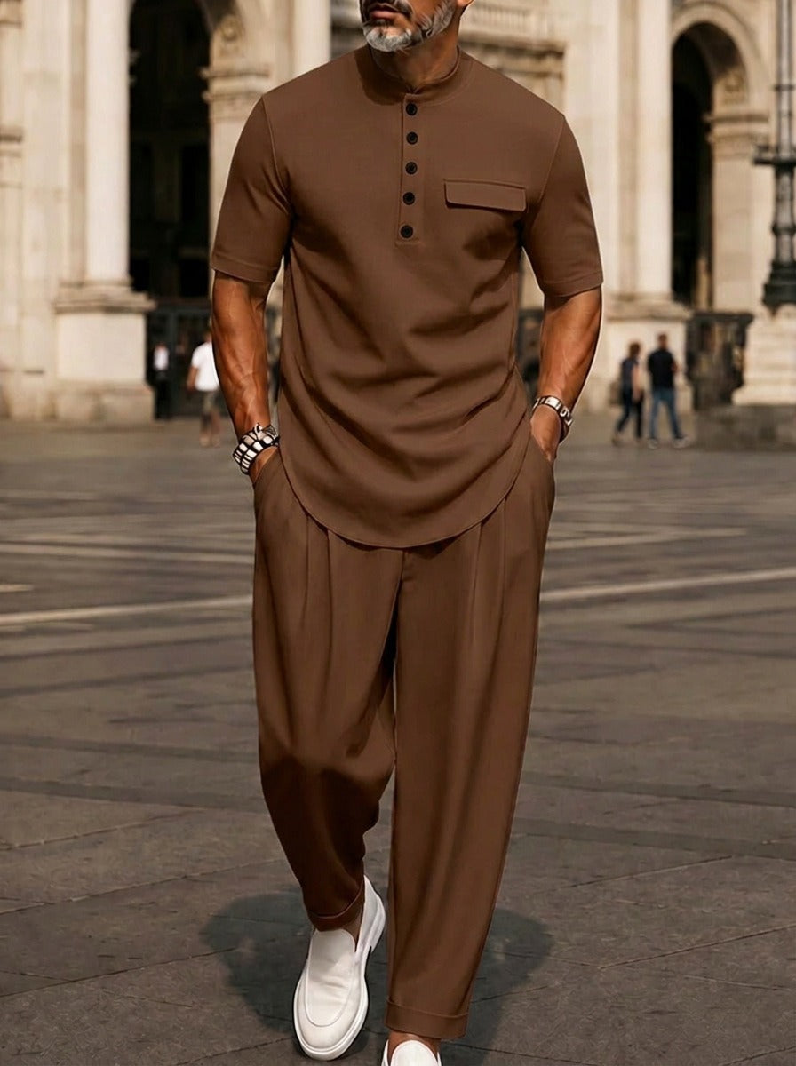 Luca Premium Relaxed Set