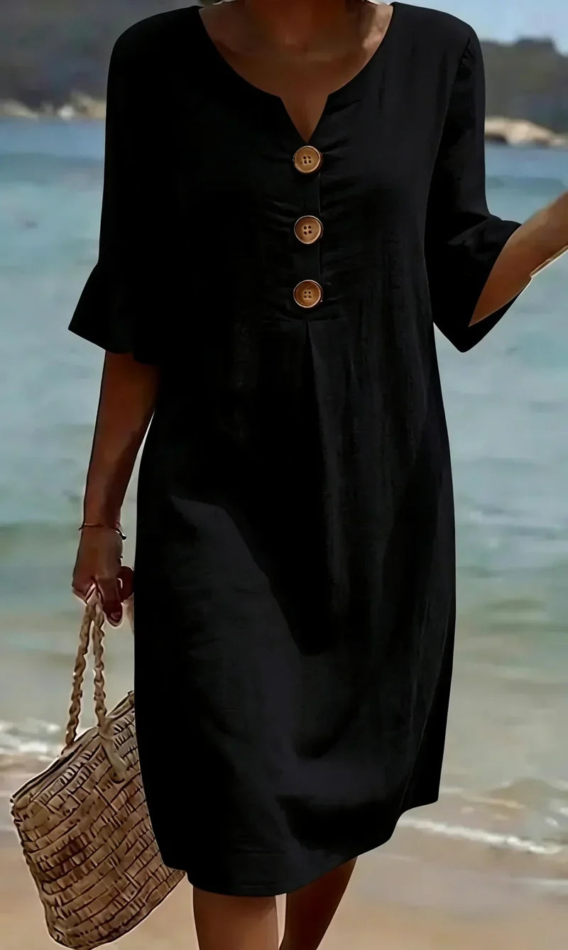 Capucine Provence-Kleid