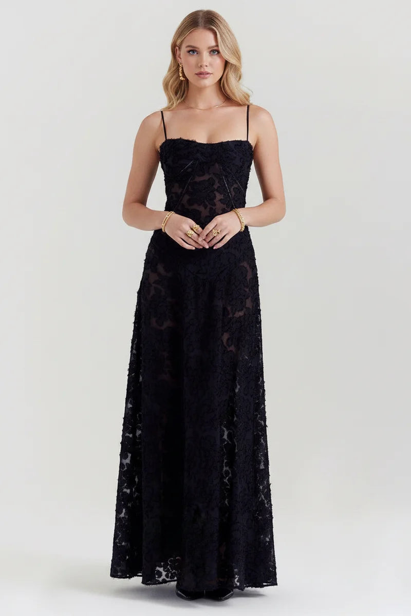 Rosalie Serene Maxikleid