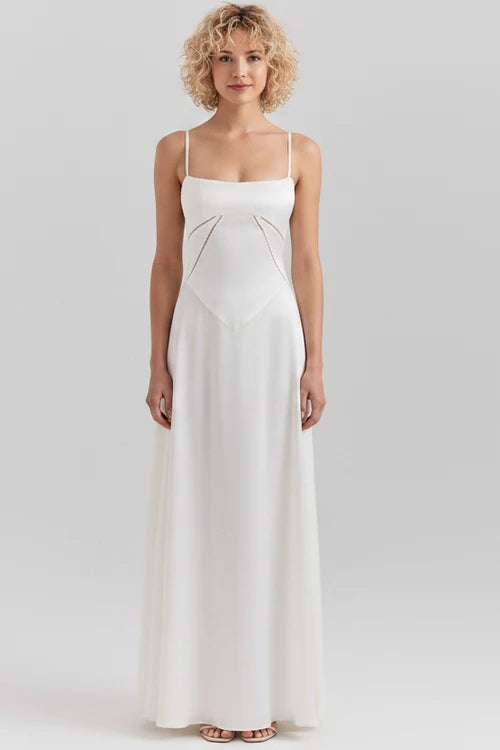 Amandine Azure Gown