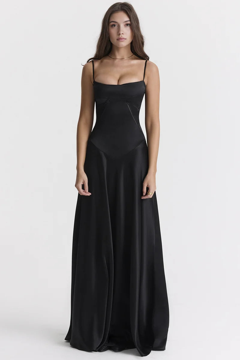 Amandine Azure Gown
