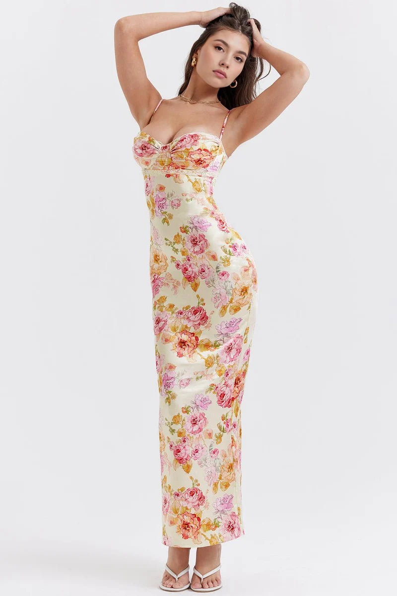 Domitille Solstice Maxikleid