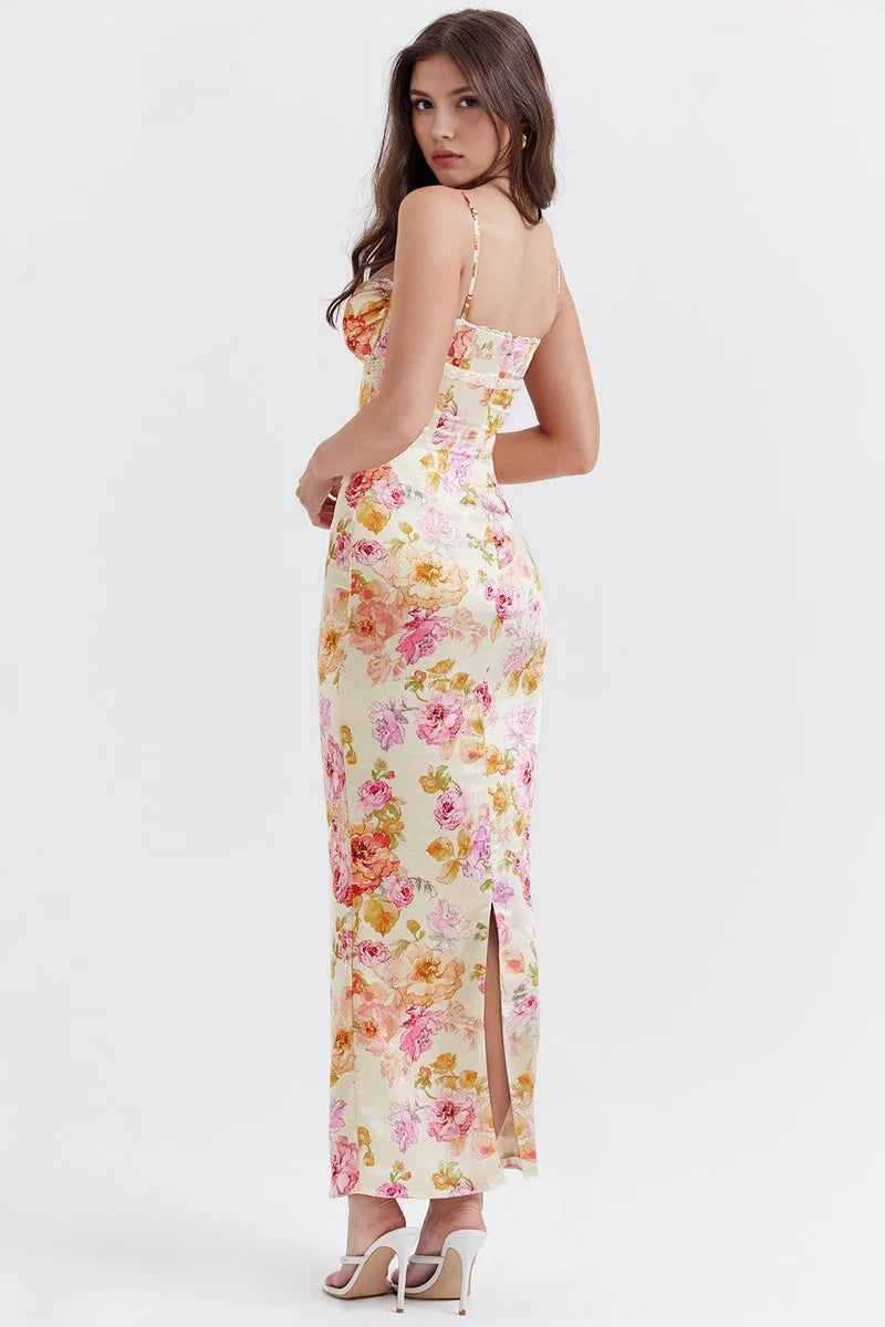 Domitille Solstice Maxikleid