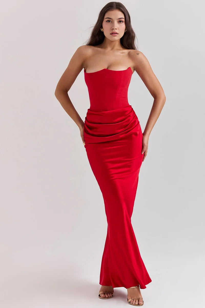 Amelie Amalfi Maxi Dress