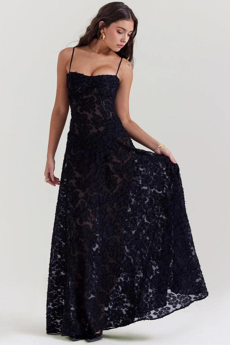 Rosalie Serene Maxikleid