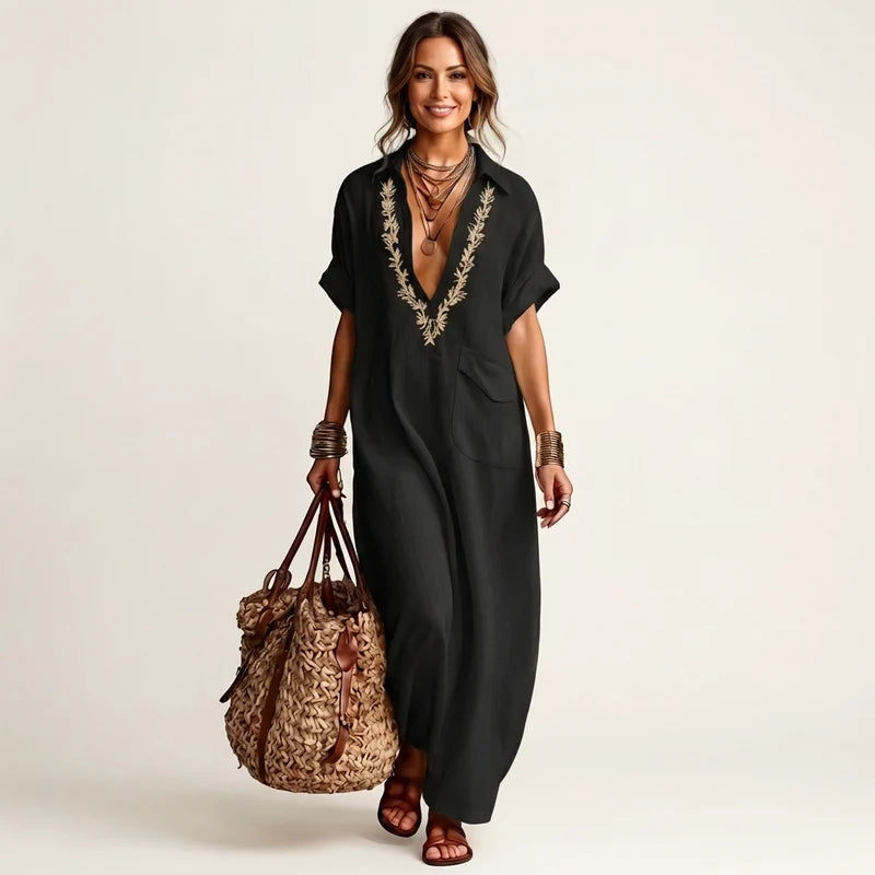 Beatrix Solstice Maxi Dress