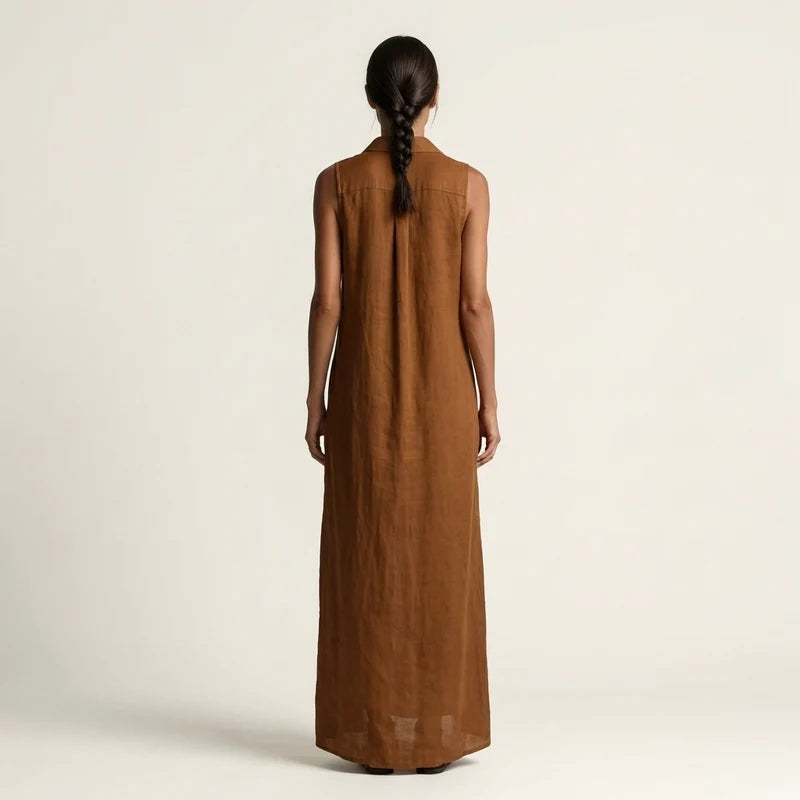 Beatrix Cascade Maxi Dress
