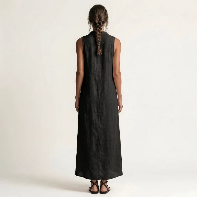 Beatrix Cascade Maxi Dress