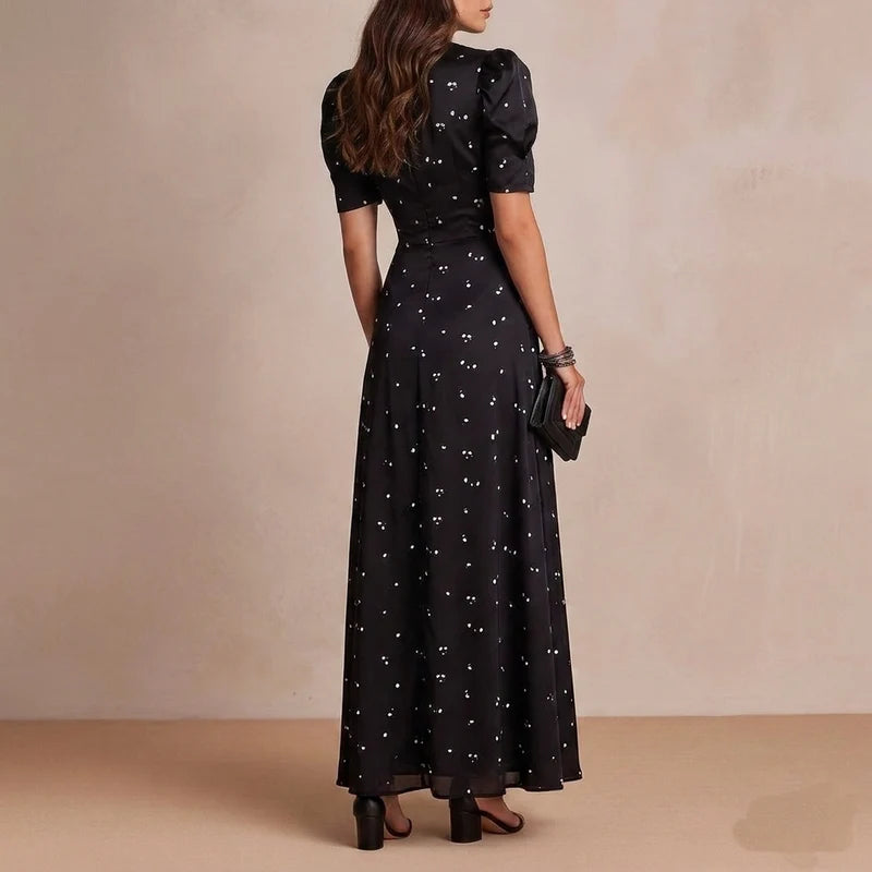 Anais Halcyon Maxi Dress