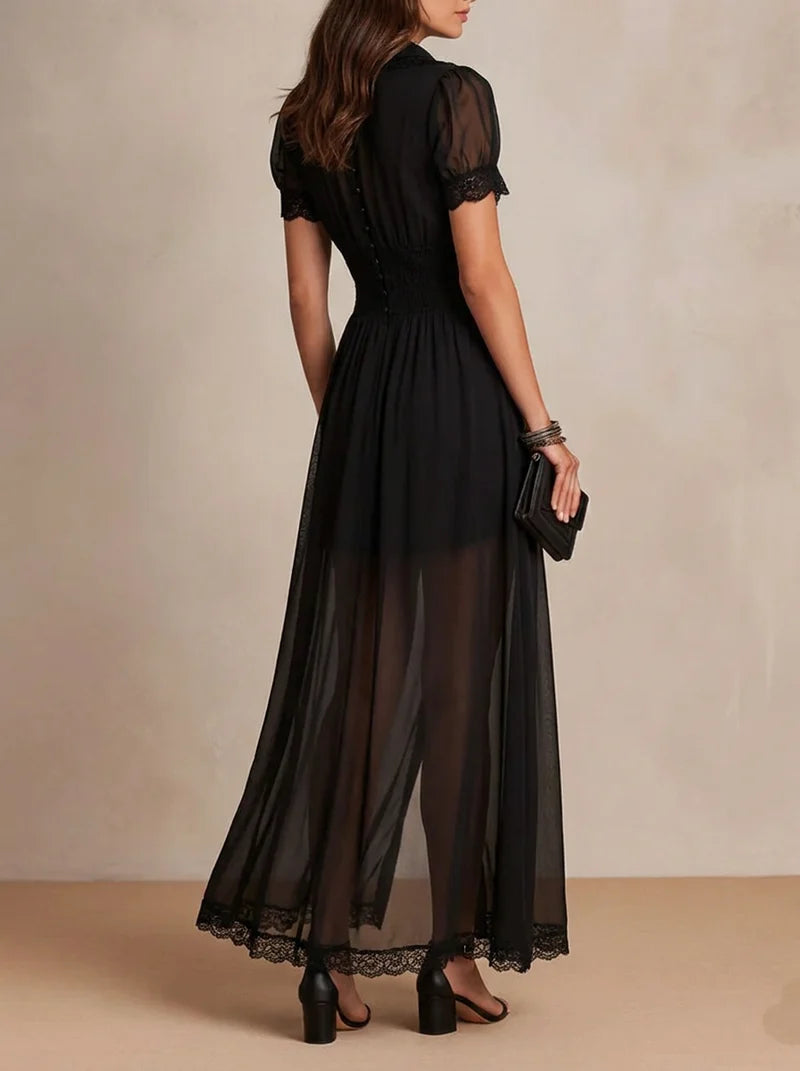 Rosalie Meadow Maxi Dress